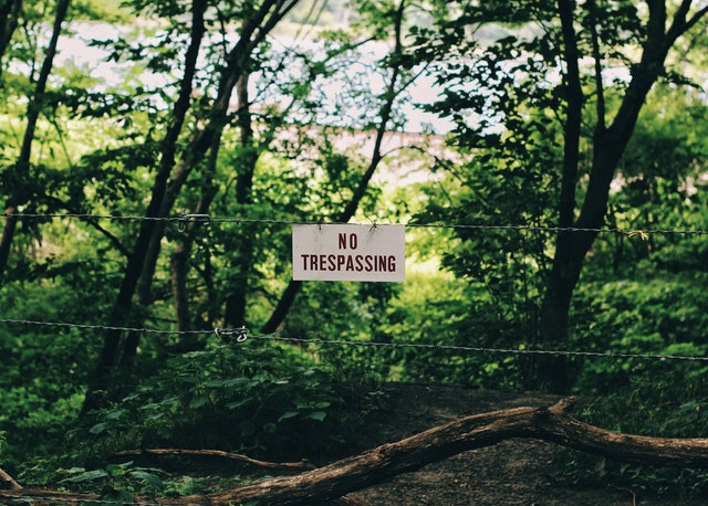 squatting versus tresspassing